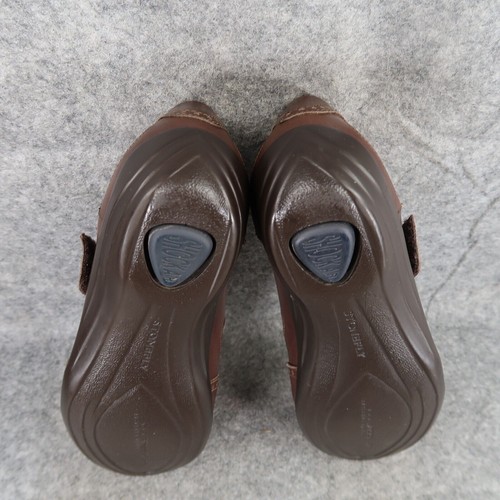 Stonefly Zapatos Mujer 37 Oxford Mocasín Cuero Clásico Carrera Comodidad Correa Marrón - Imagen 12 de 17