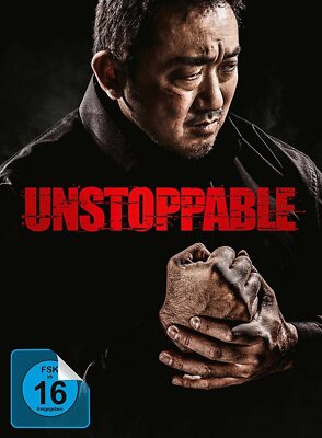 Unstoppable - Limited Mediabook # BLU-RAY+DVD-NEU