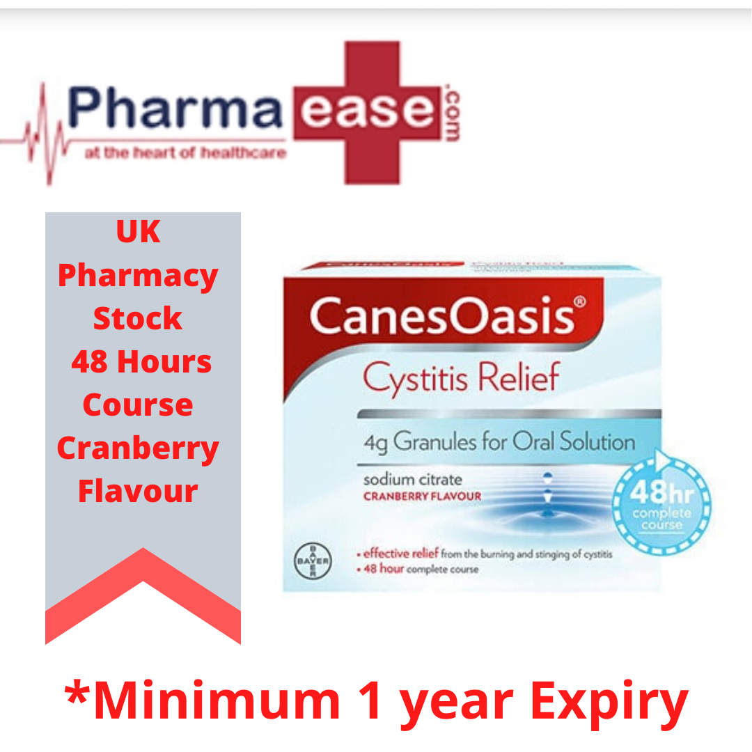 Canesten CanesOasis Cystitis Relief for Urine Infection 6 Sachets