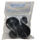 1 Benotto Black Smooth Handlebar Tape Cello Bar pack Vintage Bicycle eroica