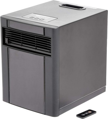 ECO-Smart Portable Heater - 1500W with Remote & LED Display for Home & Office