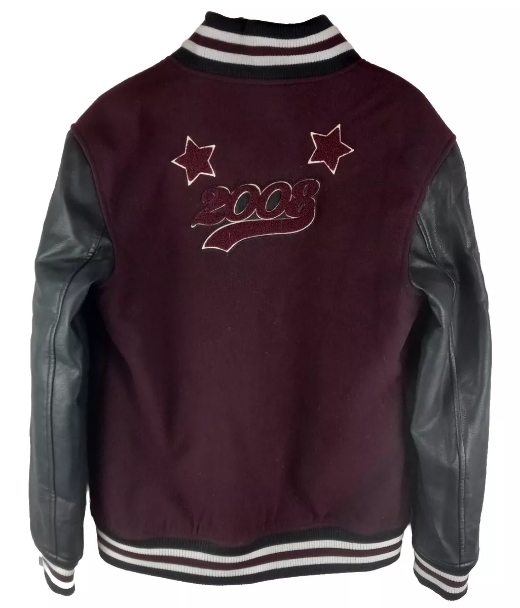 Vegan cheap letterman jacket