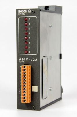 BOSCH PC 200 A24V-/2A Ausgabemodul Output Modul 047953-105 | eBay