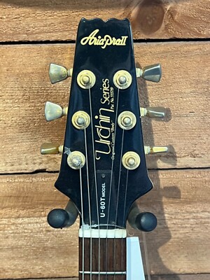 Aria Pro II U-60T Urchin Electric Guitar with Original Aria Pro II