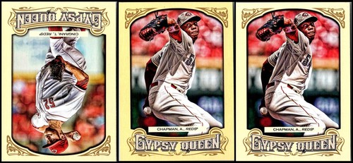 2014 Topps Gypsy Queen Cincinnati Reds (27) Card Lot - RARE TREASURE - Picture 3 of 6