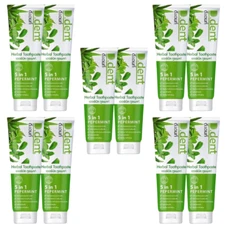 D.Dent Toothpaste Fluoride Thai Peppermint Sensodyne Stronger Healthier Teethx10