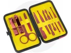 10Pcs Grooming Manicure Kit Nail Clippers Tools Travel Cuticle Cleaner with Case