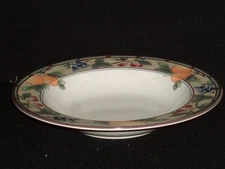 GARDEN HARVEST by MIKASA CAC29 LARGE RIM SOUP BOWL Stoneware