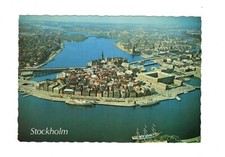 AK Ansichtskarte Stockholm / Schloss und Stadthaus / Schweden