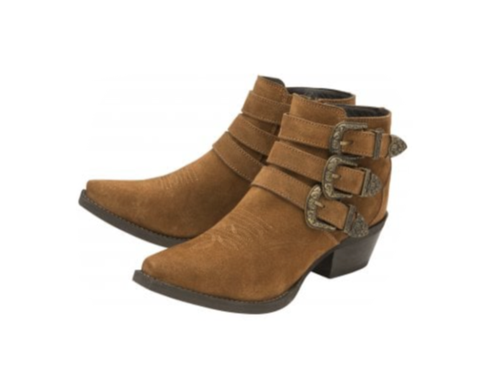 Ravel Colville Suede Zip Up Buckle 