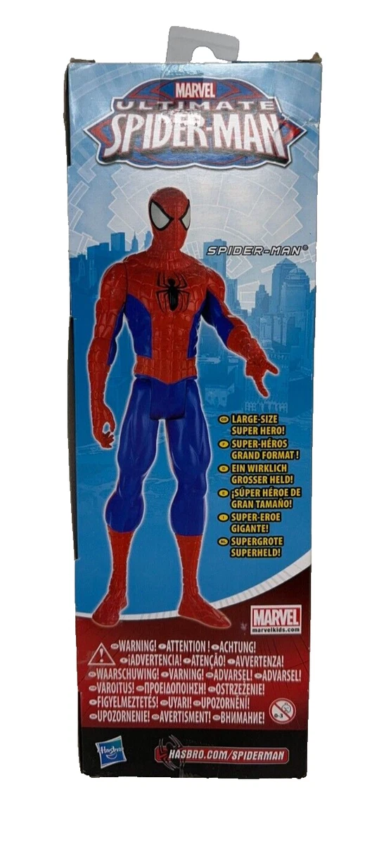 Marvel ultimate spider sale man action figures
