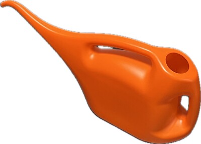 Kühlwasserkanne Orange mit Schnabel 8,5 Liter Tankstelle Wasserkanne Kanne