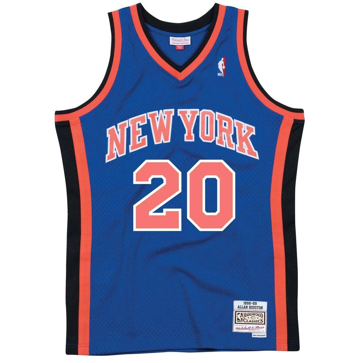 Nike New York Knicks Kristaps Porzingis Swingman Road Jersey