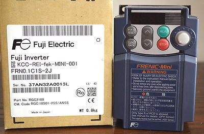 Fuji Electric FRN0.1C1S-2J Inverter Frequenzumrichter 220V 0.1kW NEU OVP NEW 