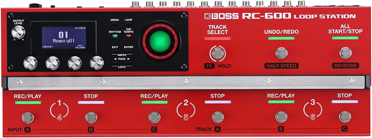 BOSS RC-600 Loop Station Loop Station Looper Guitar Effector | eBay
