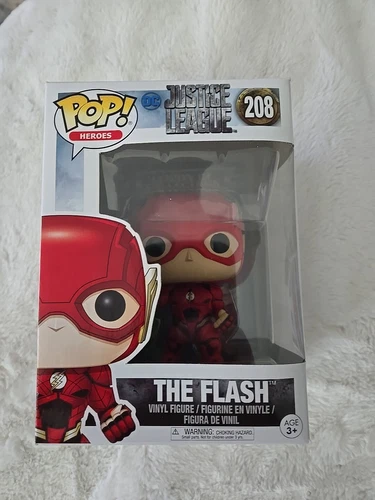 Funko Pop! Vinyl: DC Universe - The Flash #208