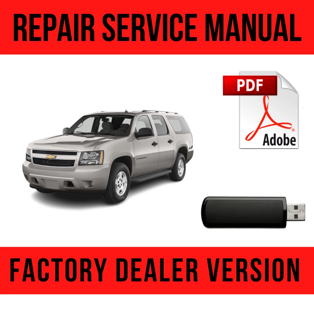 Service & Repair Manuals for Chevrolet Suburban for sale | eBay
