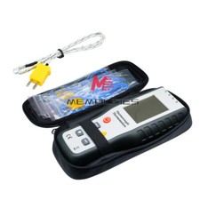 K-Type 4-Channel Digital Thermometer Thermocouple Probe LCD -200 1372 C Sensor