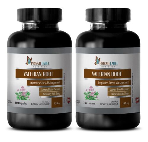 sleeping aid herbal - VALERIAN ROOT EXTRACT 125MG 2B - valerian gel