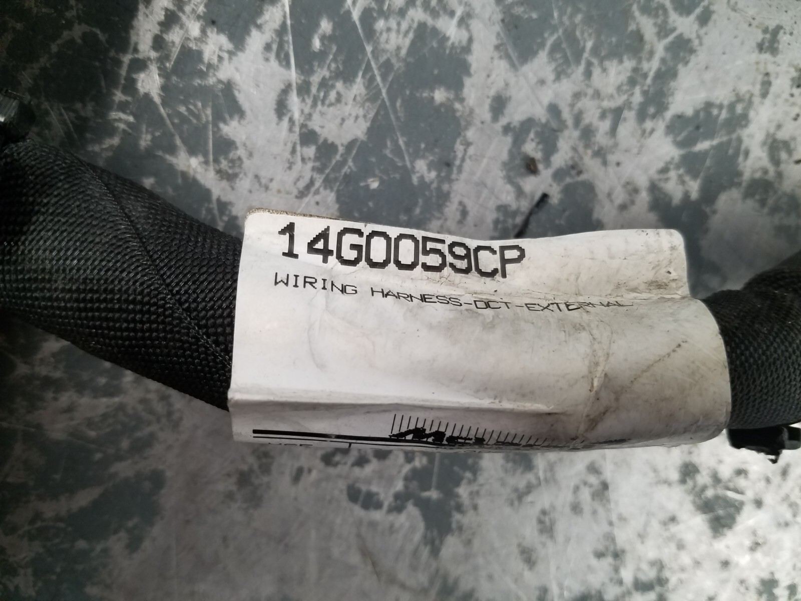 2021 McLaren 765LT DCT Transmission Harness #5537 C7