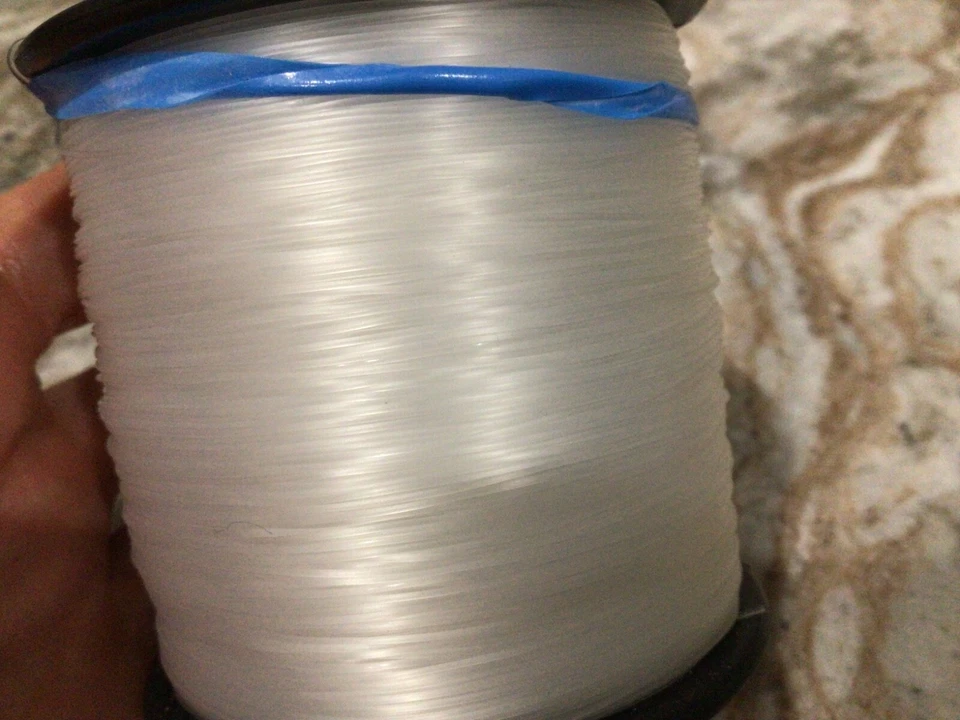 Línea de pesca ANDE Premium BLANCA Ghost monofilamento versátil duradera 30# 400 yardas Foto 2 de 2