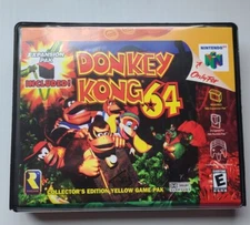 Donkey Kong 64 CASE ONLY Nintendo 64 N64 Box ANY 4+ 20% OFF A+ QUALITY