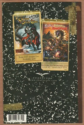 Se7en #7 Comic Zenescope Seven 1st Print First 2007 Movie Brad