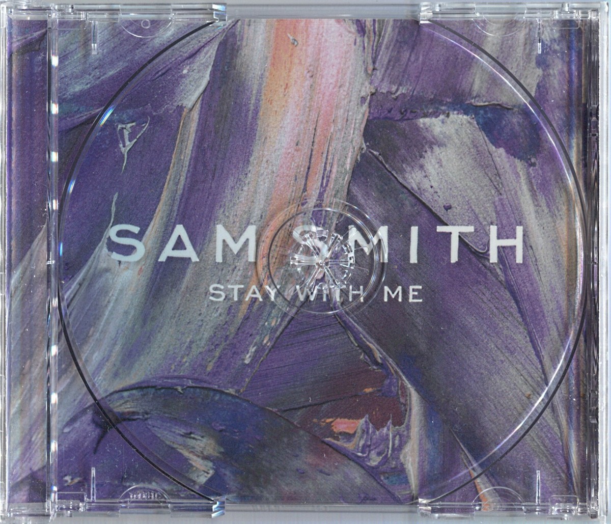 SAM SMITH Stay With Me (Radio Edit) PROMOTIONAL CD Single 0130 | eBay