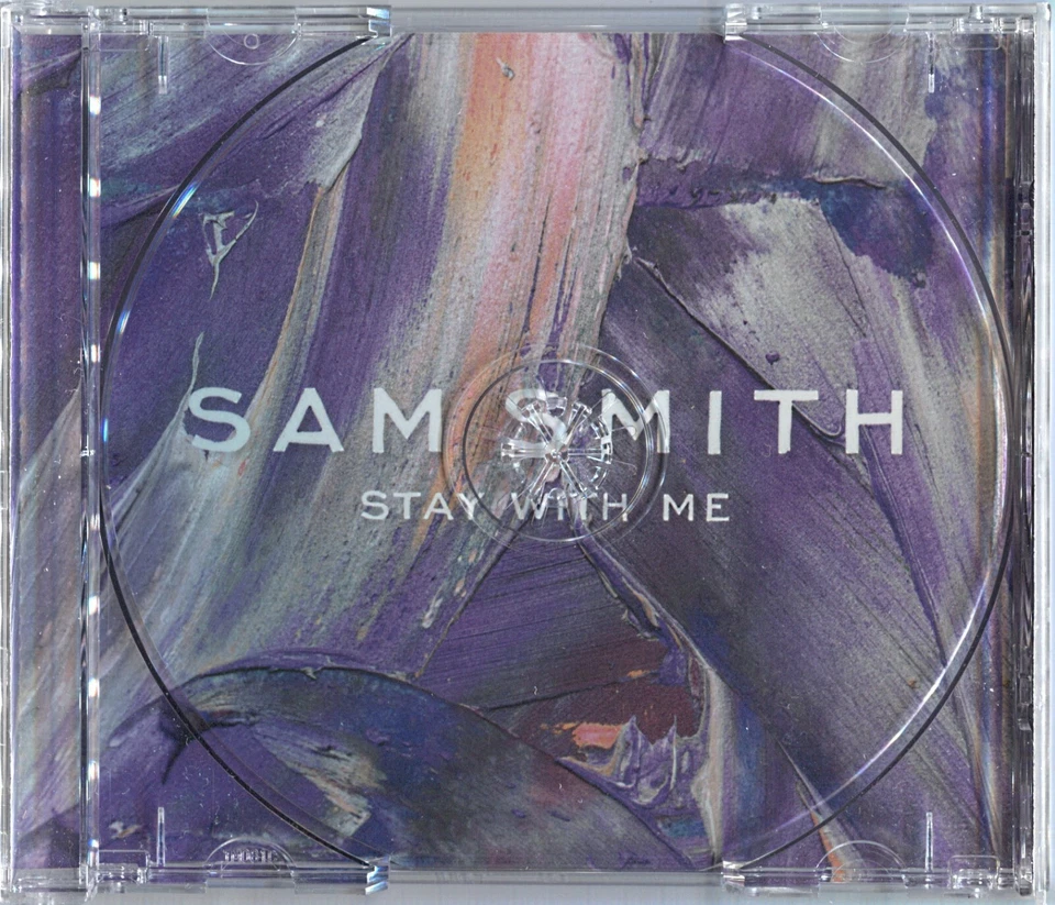 SAM SMITH Stay With Me (Radio Edit) PROMOTIONAL CD Single                   0130 Foto 3 de 4