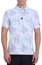 Bad Birdie Men's Core Short Sleeve Golf Polo Afternoon Haze 