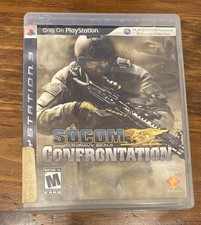 Socom Us Navy Seals Confrontation Playstation 3 For Sale Online Ebay