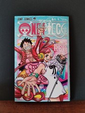 ONE PIECE Film Red 4/4 UTA Special Movie Limited- Japanese Manga 