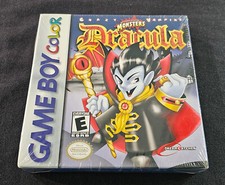 Dracula: Crazy Vampire - Nintendo Game Boy Color - Sealed - Authentic