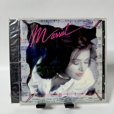 Massiel CD Vivencias 1997 Fonovisa feat Charlie Zaa Spanish Pop Rare New
