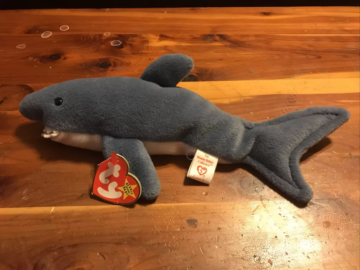 Crunch ty sales beanie baby value