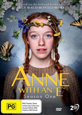 Anne with an E : Season 1 very good condition dvd region 4 t322