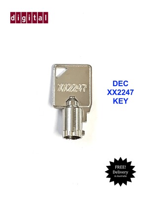 DEC Digital Equipment Corporation Computer Key # XX2247-ACE Tubular ...