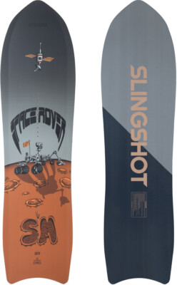 SLINGSHOT Wakeboard Wake Board SPACE ROVER Wakeboard 2023 Wakeskate Wasserski