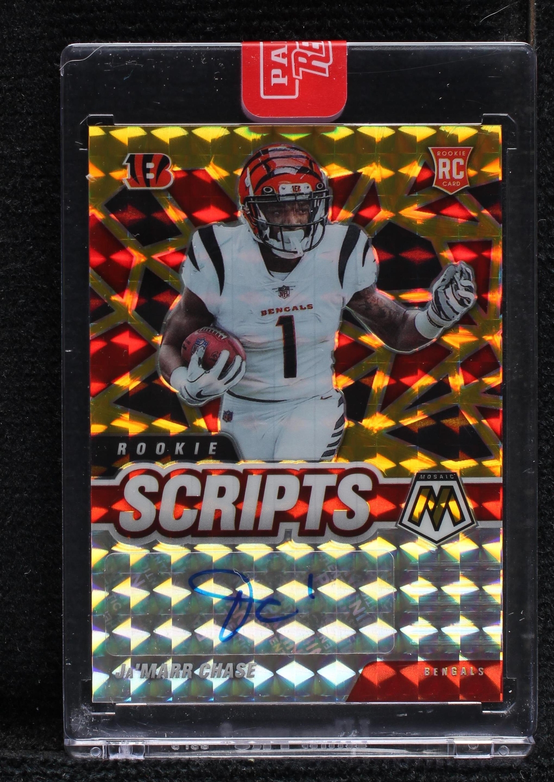 Panini Mosaic Ja'Marr Chase #RS-7 Trading Card 2021 for sale | eBay