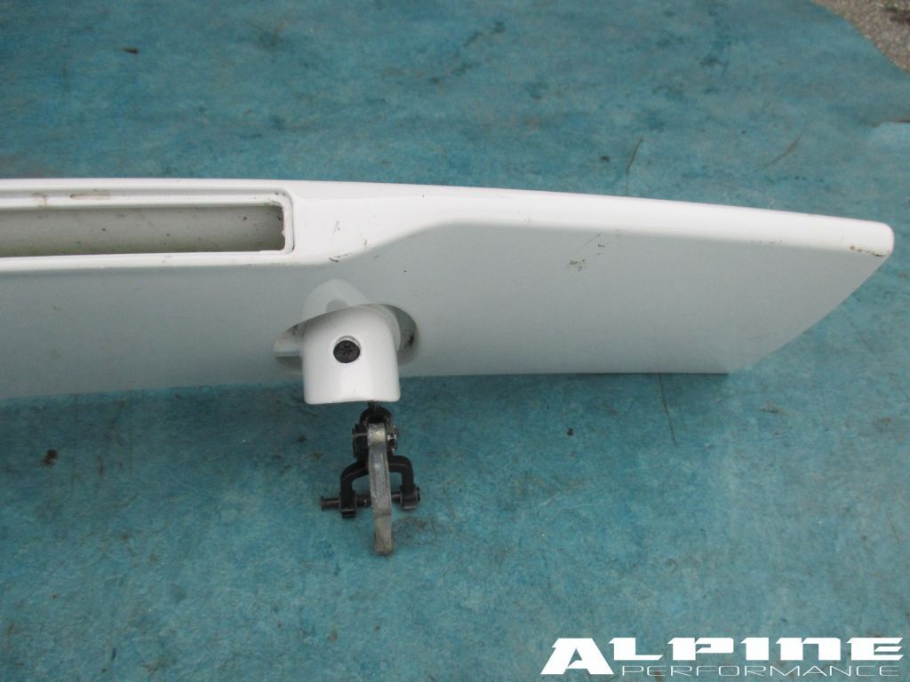 Lamborghini Gallardo rear wing spoiler - white