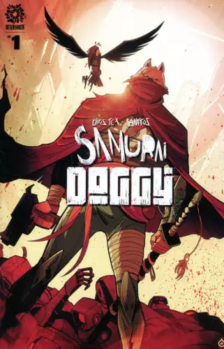 Samurai Doggy #1 Cover B 1:15 Incentive Juan Doe Var 1st Print