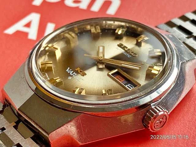 即発送可能】【即発送可能】ジャンク KING SEIKO VANAC 5626-7140 自動