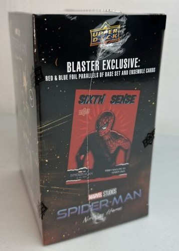 2023 Upper Deck Spider-Man No Way Home Factory Sealed Blaster Box - Bild 3 von 10