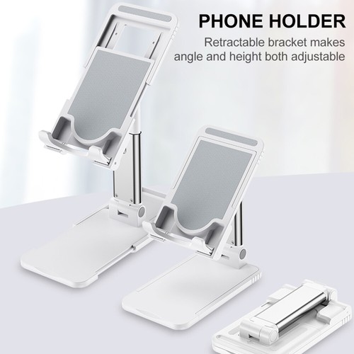 Support De Téléphone Portable Réglable Pour Bureau Mobile Pliable - Afbeelding 10 van 12
