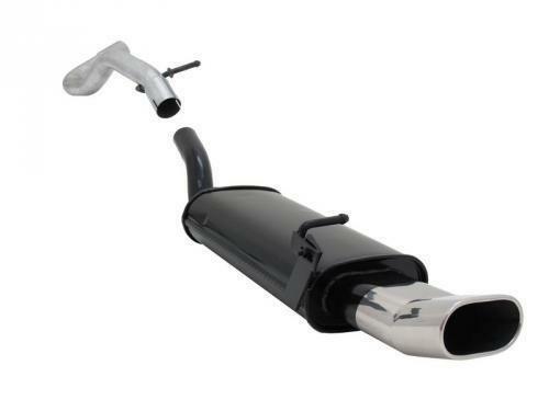 Novus Sportauspuff Gruppe N 75X135Mm DTM VW Beetle+Cabrio (9C/1Y) 2,0-image