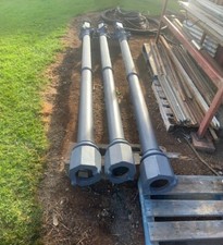 Victorian cast iron verandah posts x3 price per post