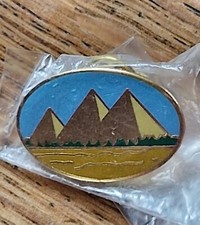 GirlGuiding Old Pyramids Guide Patrol Emblem Metal Pin Badge