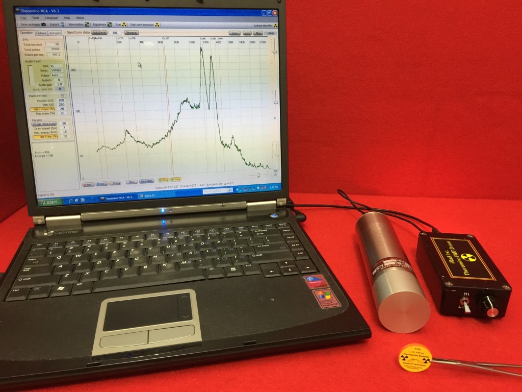 Scionix Holland Gamma Scintillation Detector NaI(Tl Scionix Holland Gamma Scintillation Detector NaI(Tl