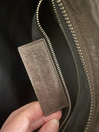 Balenciaga Brown 21 Giant Hardware Leather Bag - Picture 9 of 15
