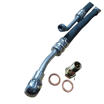 Power Steering Pressure Return Hose Line For Mercedes GL 164 460 0524 1644602224